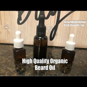 Organic Premium Beard Oil